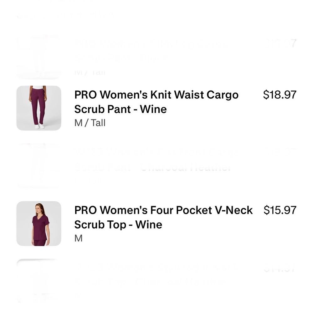 Womens scrub set- WonderWink